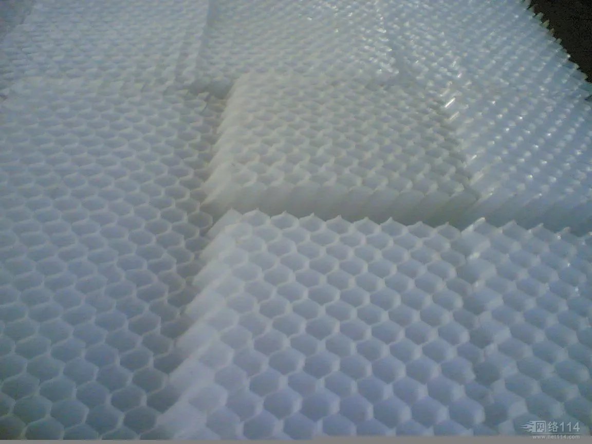 六角蜂窝斜管填料的介绍