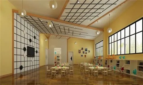 幼儿园设计装修案例 幼儿园装修多少钱一平