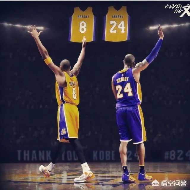 今天是科比球衣退役一周年，你们想他吗？