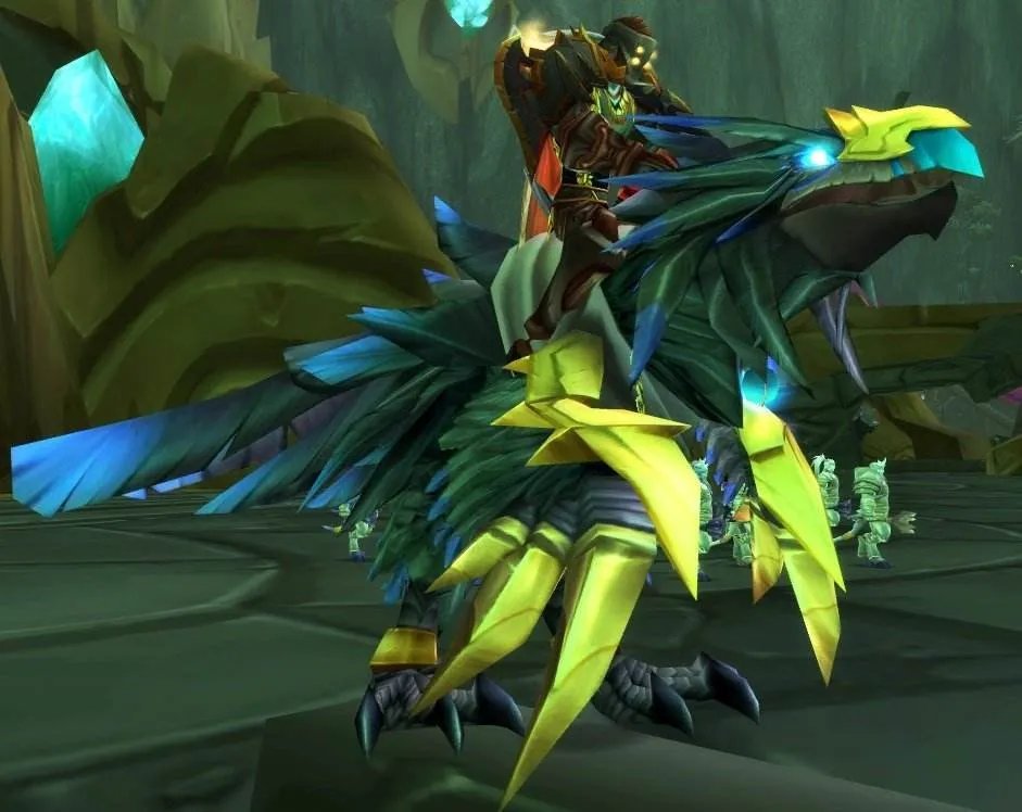 《魔兽世界》盘点玩家年复一日不停刷的坐骑