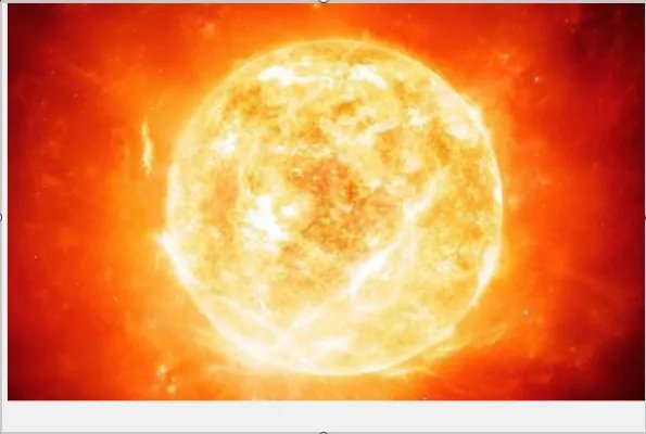 天空出现三个太阳说法