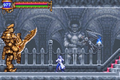 经典游戏《恶魔城：晓月圆舞曲》中，你觉得最强的几件武器是什么？