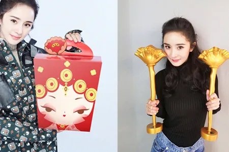 杨幂曝爱泡脚养生    难怪她的皮肤白皙光滑细腻