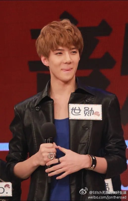 球吴世勋快本可爱颂的动图、还有他其他的动图+图片都可以 要萌啊