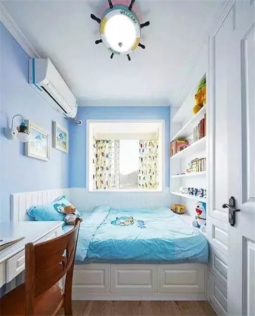 二室一厅装修效果图 80平米小户型怎么装好看