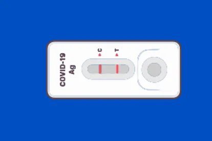 新型冠状病毒抗原检测试剂盒阳性
