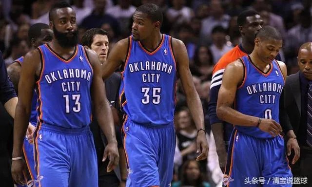 雷霆现在的“三巨头”对比曾经的“雷霆三少”,谁更厉害?