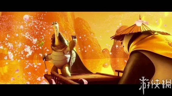 《功夫熊猫3》最新双语预告发布 中文版专门定制