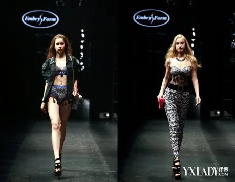 你以为只看场安莉芳内衣秀，其实你连40年时尚变迁都看了