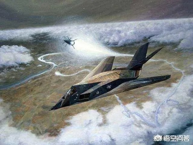 美国F117退出现役的原因是什么?