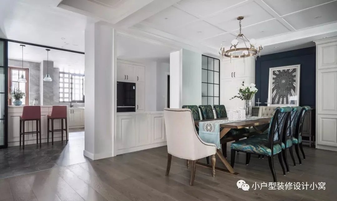 装修效果图 | 餐厅吊顶装修效果图