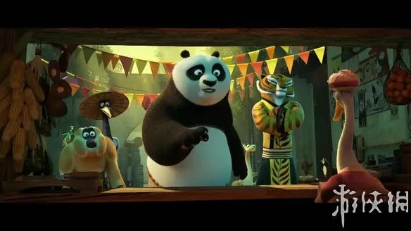 《功夫熊猫3》最新双语预告发布 中文版专门定制