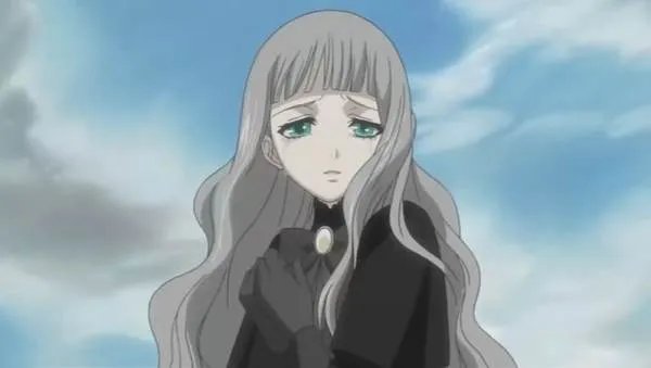 黑执事维多利亚女王长什么样子