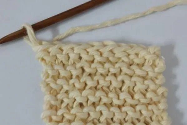 毛线围巾的编织方法