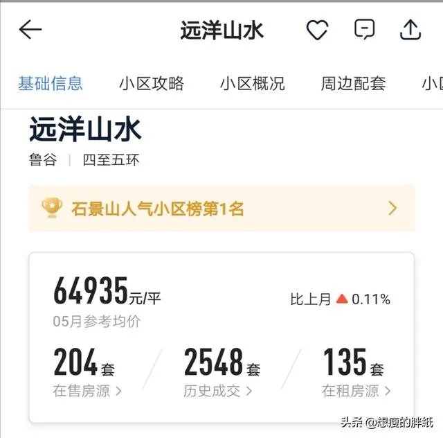 北京石景山西五环鲁谷片区的房子值不值得买？