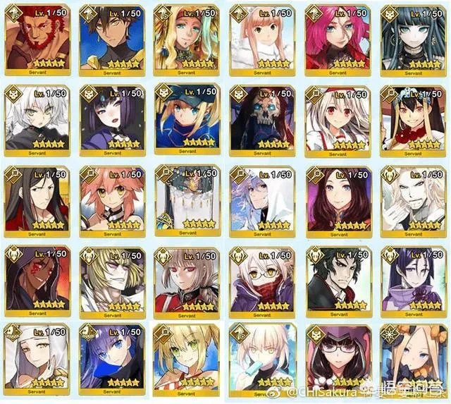 求问fgo福袋该抽哪个？