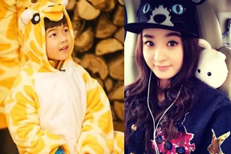 胡可沙溢回忆相爱故事儿子安吉竟是赵丽颖迷弟