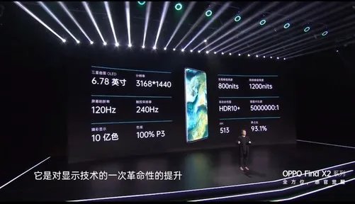 售价5499元起 OPPO Find X2 Pro系列正式发布