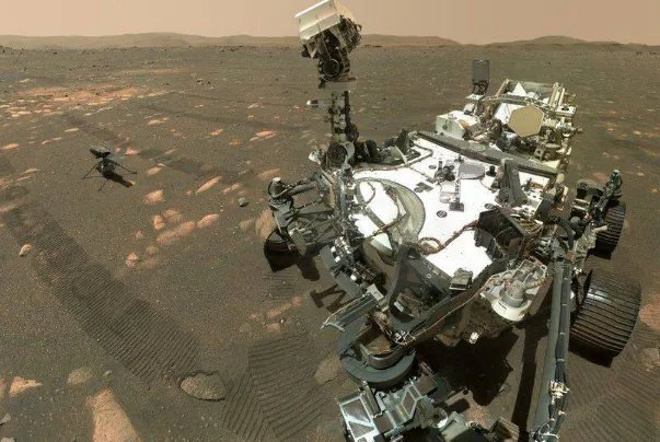 美国“机智”号火星直升机已经完成首飞,这款直升机都有何用途?