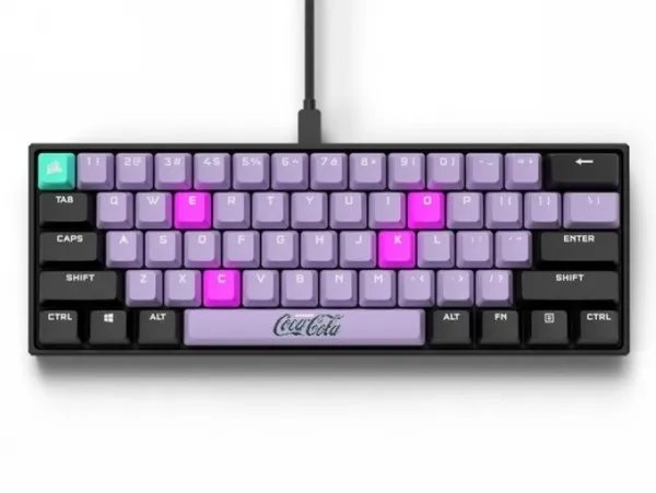 美商海盗船 x 可口可乐 发布 SCUF Gaming 系列限量款外设