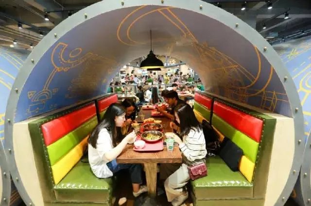 华东出了“最美食堂”,然而西南高校并不服。