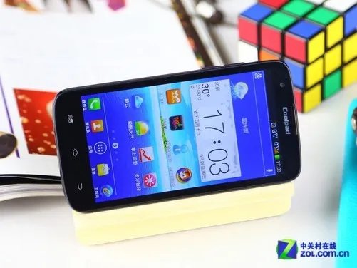 5.0英寸IPS高清大屏 4核酷派7295+图赏