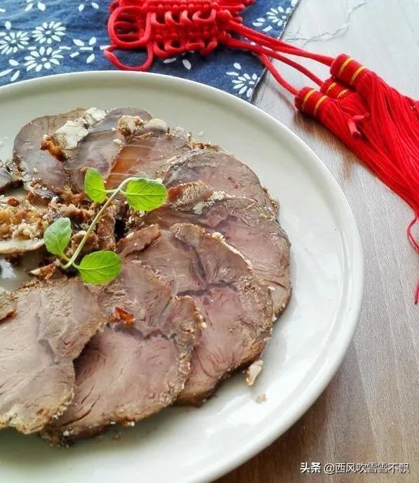 卤水牛肉该怎样做？