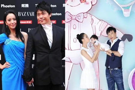 陈思诚抱孩子现身 与佟丽娅关系重归于好