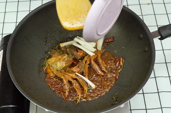 螃蟹的做法