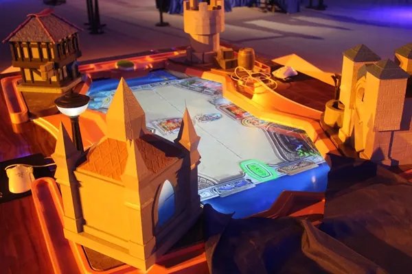 炉边战火现场图集 高度还原炉石竞技场