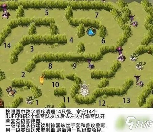 《剑与远征》丛林秘境通关技巧攻略怎么拿神器 丛林秘境图文教程路线图