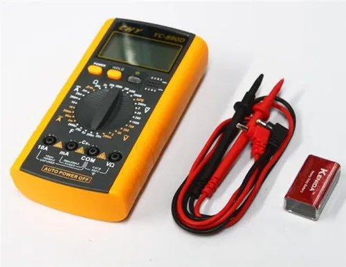 万用表怎么测量电容