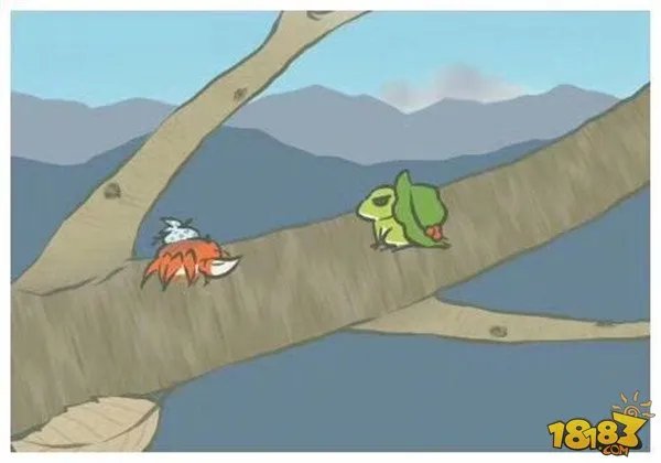 旅行青蛙图片明信片汇总 旅行青蛙相册大全