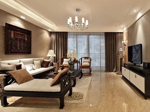 三室两厅两卫装修效果图120平方 120平方装修案例