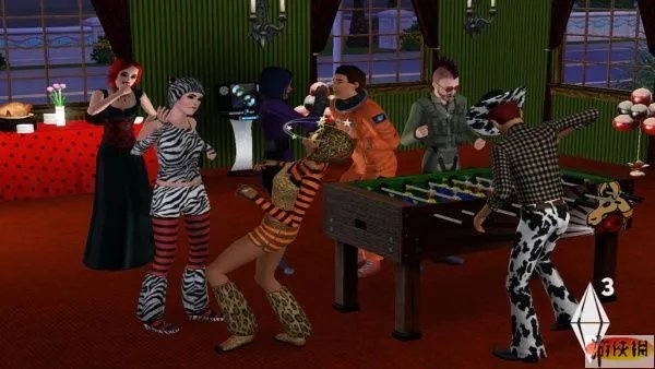 《模拟人生3》配置推荐及截图公开