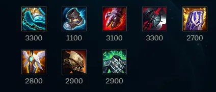 LOL11.5上单诺手天赋出装介绍 LOL诺手天赋连招配合推荐