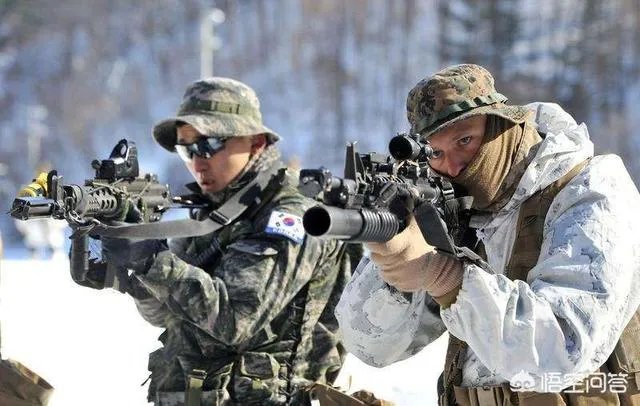 美国取消韩国军演