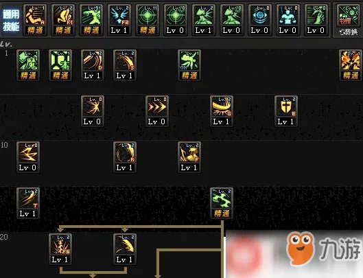 《DNF》佧修迷影女鬼剑士全职业刷图怎么加点 女鬼剑士刷图加点推荐