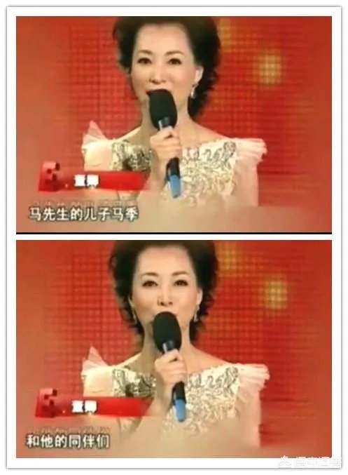 有哪些主持人在大型晚会上出现过失误？