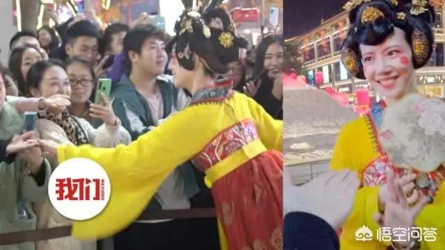 大唐不夜城的不倒翁如此火的原因是什么？