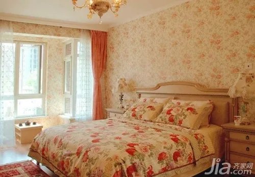 卧室装修壁纸图片鉴赏