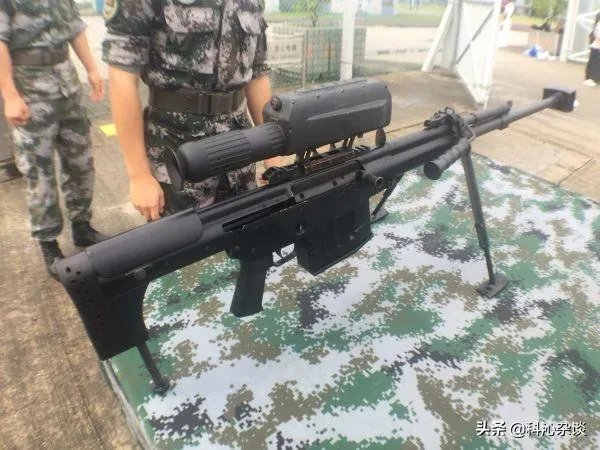 7.62高精度狙击步枪