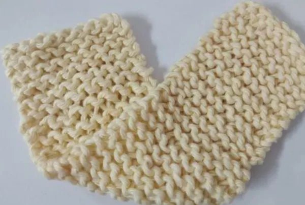 毛线围巾的编织方法