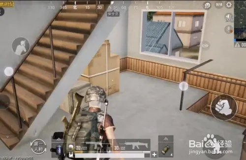 绝地求生刺激战场上屋顶方法 任何屋顶都能上！