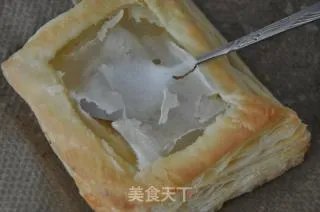 自制244层酥皮 菠萝布丁丹麦酥 及 奶酪酥条