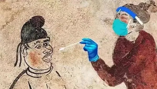 西安核酸贴纸“嬴政”出马了，当地还出台了哪些新颖的防疫措施？