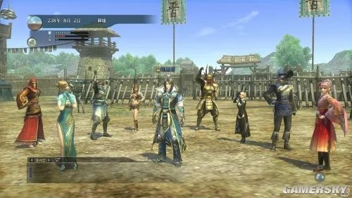 《真三国无双Online Z》次世代版公布 一骑当千临场感爆棚