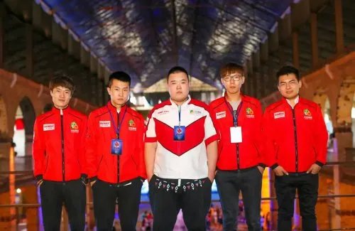 汉宫五局鏖战登顶CFS巴西邀请赛 捍卫中国电竞