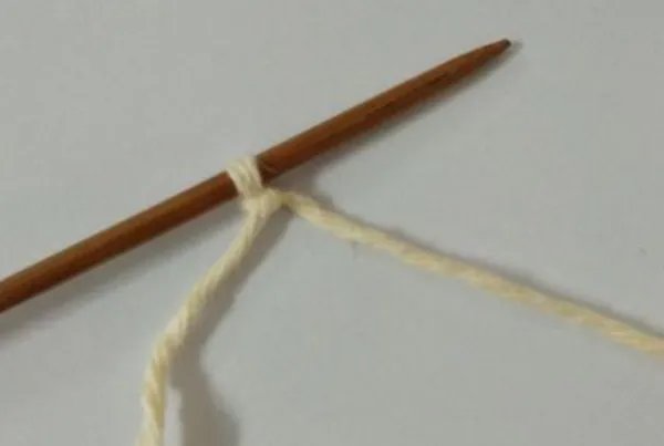 毛线围巾的编织方法