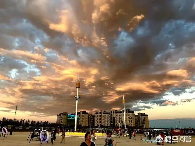 今年夏天你有拍到火烧云吗，可以分享一下吗？